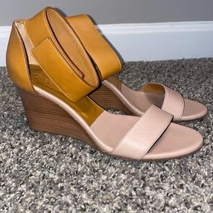 Chloe gala wedge sandal